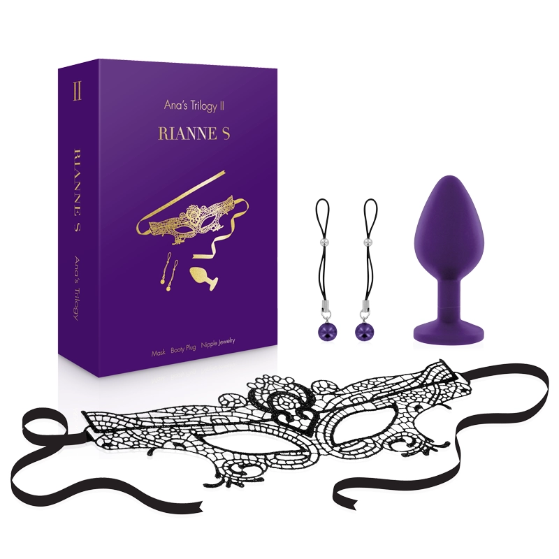 Coffret Romantique Ana's Trilogy Set II - Rianne S 3 Coffret Romantique Ana's Trilogy Set II - Rianne S