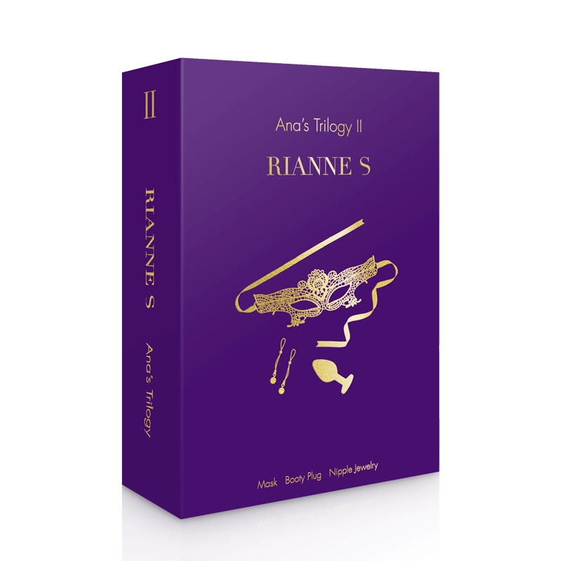 Coffret Romantique Ana's Trilogy Set II - Rianne S 7 Coffret Romantique Ana's Trilogy Set II - Rianne S – Image 5