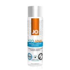 Lubrifiant Anal System JO - Effet Frisson (à Base D'eau)