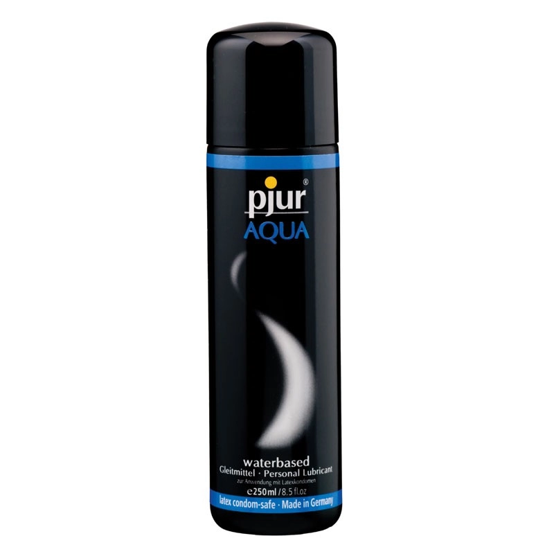 Lubrifiant Pjur Aqua - (à Base D'eau) 250ml 3 Lubrifiant Pjur Aqua - (à Base D'eau) 250ml