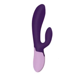 Vibromasseur Rabbit Xena Deep Purple & Lilac - Rianne S