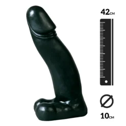 Gode Géant 42cm X-MAN Terminator - All Black