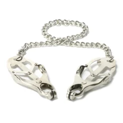 Pinces Tétons Type Papillon Avec Chaîne Monarch - Master Series
