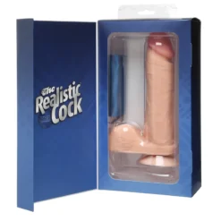Dildo Réaliste Avec Ventouse Realistic Cock 8 - Doc Johnson -Erotikartikel Verkaufe 11164