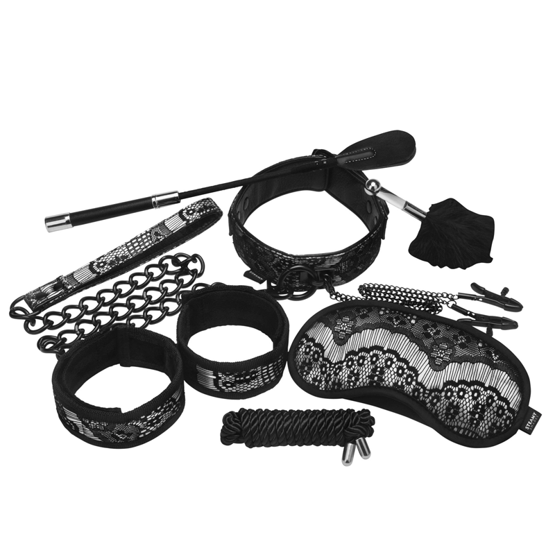 Kit De Soft Bondage (7 Pcs) - Steamy Shades 3 Kit De Soft Bondage (7 Pcs) - Steamy Shades