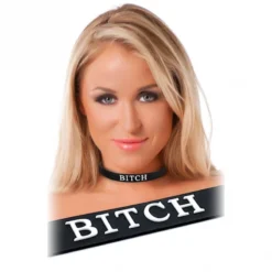 Rimba Collier BDSM En Silicone - BITCH -Erotikartikel Verkaufe 11586