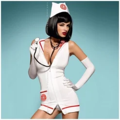 Obsessive Tenue D'infirmière Sexy 8 Obsessive Tenue D'infirmière Sexy -Erotikartikel Verkaufe 1162