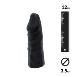 Dildo Interchangeable Pour Strapon (12 Cm) - Rimba