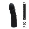 Dildo Interchangeable Pour Strapon (14 Cm) - Rimba