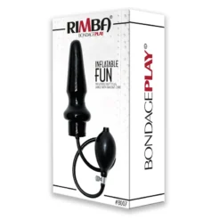 Plug Anal Gonflable (19 Cm) - Rimba -Erotikartikel Verkaufe 11662