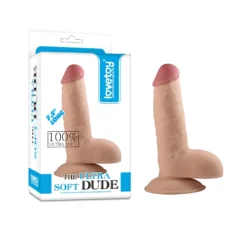 Gros Gode Réaliste (20 Cm) - The Ultra Soft Dude 7.5" -Erotikartikel Verkaufe 11669