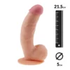 Gros Gode Réaliste (21.5 Cm) - The Ultra Soft Dude 8.5" -Erotikartikel Verkaufe 11671