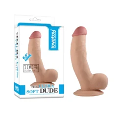Gros Gode Réaliste (21.5 Cm) - The Ultra Soft Dude 8.5" -Erotikartikel Verkaufe 11673