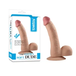 Gros Gode Réaliste (23 Cm) - The Ultra Soft Dude 8.8" -Erotikartikel Verkaufe 11678