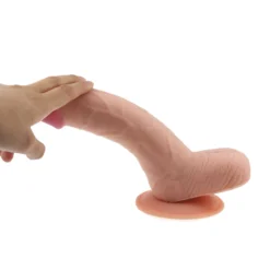 Dildo XXL Réaliste (22 Cm - Ø 4.7 Cm) - The Ultra Soft Dude 8.8" -Erotikartikel Verkaufe 11680