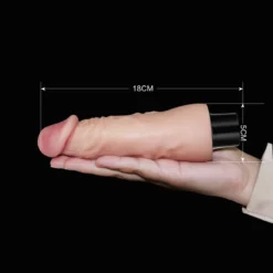 Rimba Vibromasseur Réaliste (18 Cm) Softee 7 Inches -Erotikartikel Verkaufe 11689