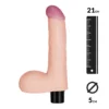 Rimba Vibromasseur Réaliste Avec Testicules (21 Cm) Softee 8 Inches -Erotikartikel Verkaufe 11697