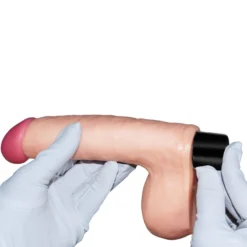 Rimba Vibromasseur Réaliste Avec Testicules (21 Cm) Softee 8 Inches -Erotikartikel Verkaufe 11699