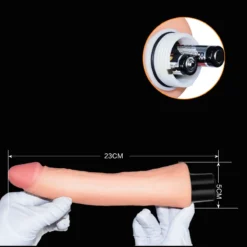 Rimba Vibromasseur Réaliste (23 Cm) Softee 9 Inches -Erotikartikel Verkaufe 11702