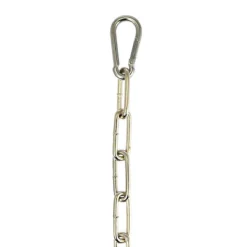 Rimba Chaîne Métallique (1 M.) - Soudée Avec 2 Crochets à Carabine -Erotikartikel Verkaufe 11751