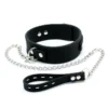 Collier BDSM En Silicone Et Laisse En Métal - Rimba 1 Collier BDSM En Silicone Et Laisse En Métal - Rimba -Erotikartikel Verkaufe 11782