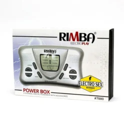 Electrosex Powerbox Set Avec Display LCD - Rimba -Erotikartikel Verkaufe 11820