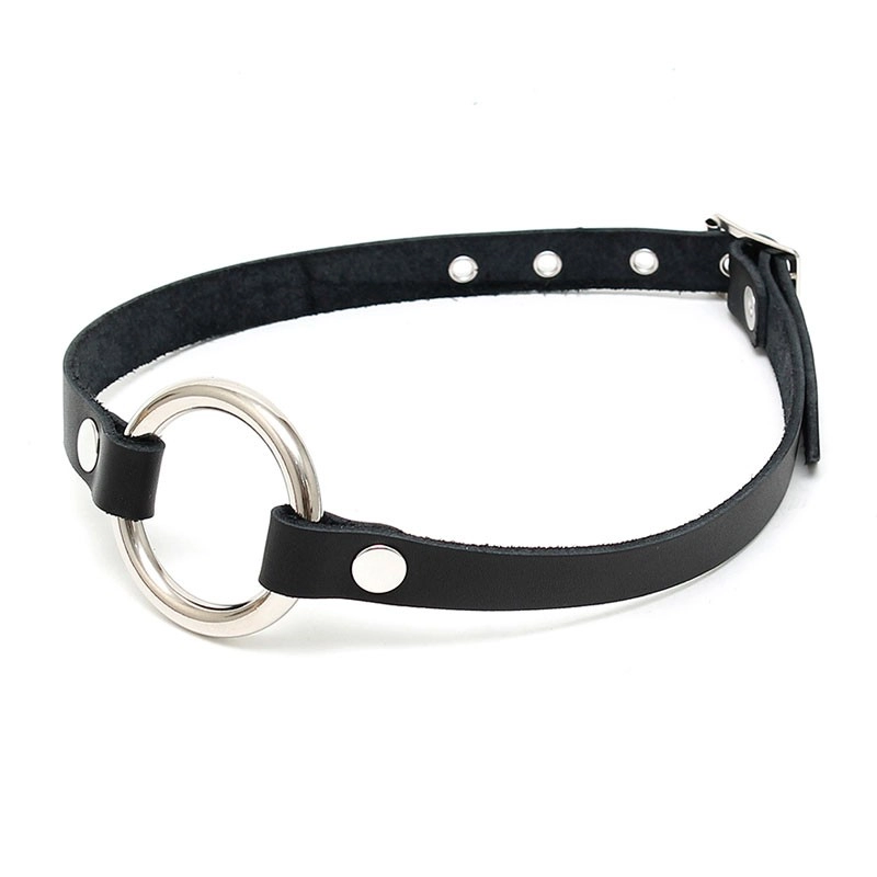 Ball Gag Avec Anneau Torique Ø 5 Cm - Rimba 3 Ball Gag Avec Anneau Torique Ø 5 Cm - Rimba