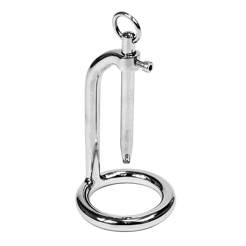 Plug Urétral De Chasteté Avec Vis - Rimba 3 Plug Urétral De Chasteté Avec Vis - Rimba