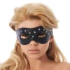 Masque BDSM En Cuir Nappa Avec Rivet - Rimba 2 Masque BDSM En Cuir Nappa Avec Rivet - Rimba -Erotikartikel Verkaufe 12029