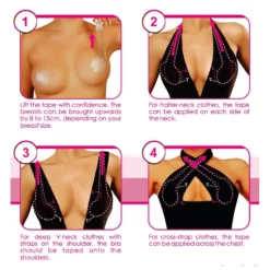 Soutien Gorge Adhésif - Bye Bra (Taille A - F) -Erotikartikel Verkaufe 12059