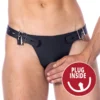 Ceinture De Chasteté Pour Homme Avec Plug Anal - Rimba -Erotikartikel Verkaufe 12084