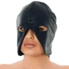 Masque De Bourreau BDSM En Cuir (unisex) - Rimba