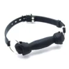Ball Gag En Silicone Avec Os - Rimba