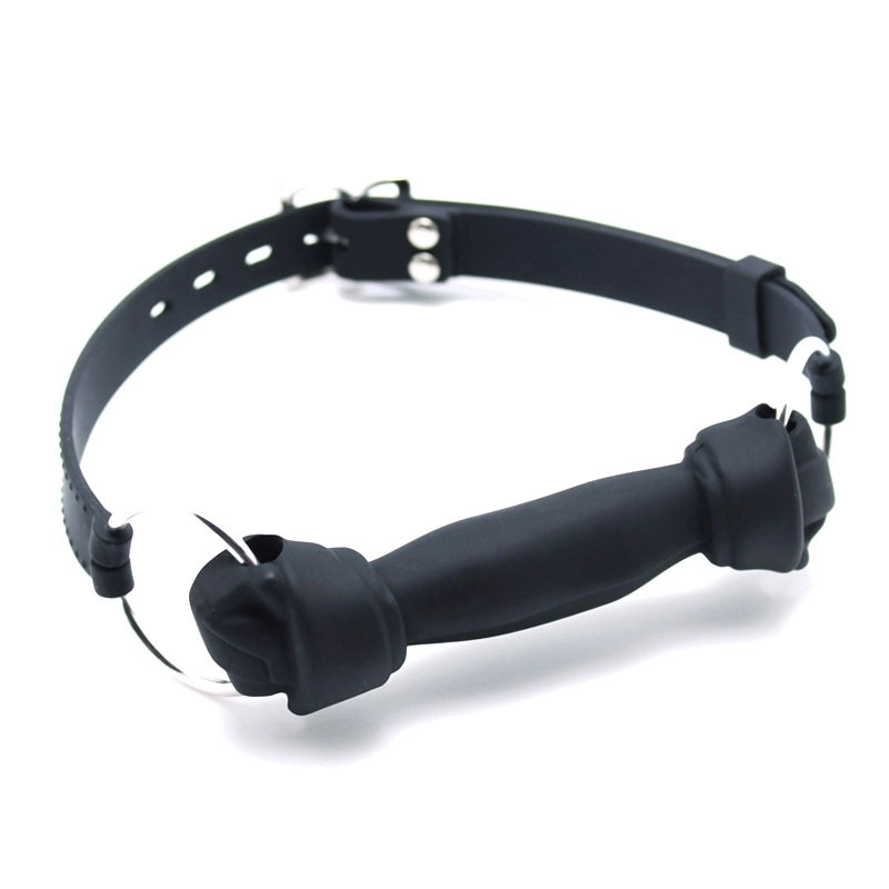 Ball Gag En Silicone Avec Os - Rimba 3 Ball Gag En Silicone Avec Os - Rimba