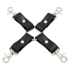 Croix BDSM En Cuir Pour Attache - Rimba
