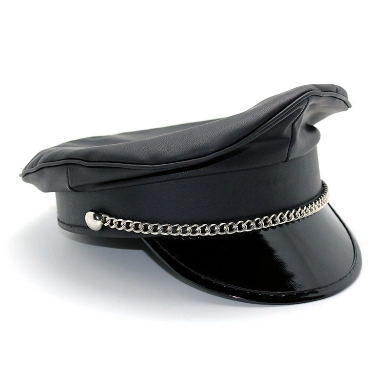 Casquette De Police BDSM - Rimba 3 Casquette De Police BDSM - Rimba