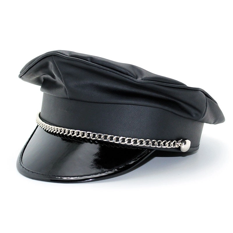 Casquette De Police BDSM - Rimba 4 Casquette De Police BDSM - Rimba – Image 2