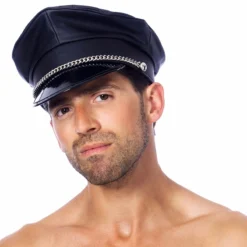 Casquette De Police BDSM - Rimba 9 Casquette De Police BDSM - Rimba -Erotikartikel Verkaufe 12157