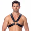 Harnais BDSM En Cuir (homme) - Rimba