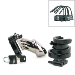 CB 6000® - Cage De Chasteté CB-X Chrome -Erotikartikel Verkaufe 12210