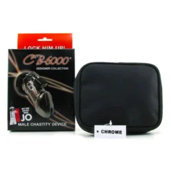 CB 6000® - Cage De Chasteté CB-X Chrome -Erotikartikel Verkaufe 12211