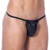 T-String Pour Homme En Cuir - Rimba -Erotikartikel Verkaufe 12230