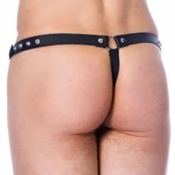 String Pour Homme En Cuir - Rimba -Erotikartikel Verkaufe 12242