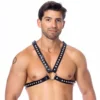 Harnais BDSM En Cuir Avec Rivets (homme) - Rimba 1 Harnais BDSM En Cuir Avec Rivets (homme) - Rimba -Erotikartikel Verkaufe 12247
