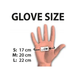 Gants Latex Noir (courts) - Rimba -Erotikartikel Verkaufe 12324