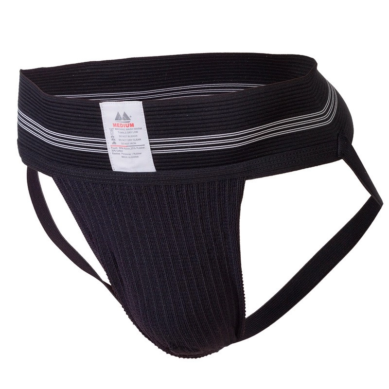 Bike Jockstrap (7.5cm) "Original Edition" - Noir 3 Bike Jockstrap (7.5cm) "Original Edition" - Noir
