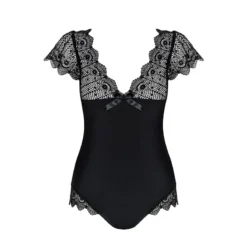 Body Sexy Noir Moketta Teddy – Obsessive -Erotikartikel Verkaufe 12575