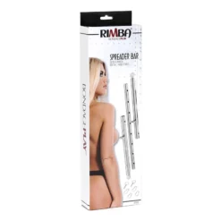 Barre D'écartement 4 Anneaux (55-85 Cm) - Rimba -Erotikartikel Verkaufe 12842