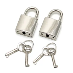 Petit Cadenas Métallique (2 Pièces) - Rimba