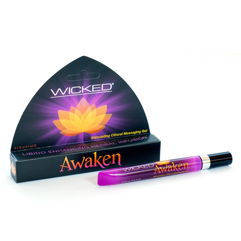 Gel Clitoridien Orgasmique "Awaken" - Wicked 3 Gel Clitoridien Orgasmique "Awaken" - Wicked